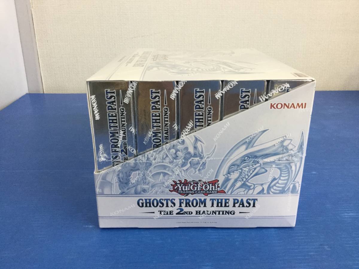 【♯37】遊戯王　Ghosts From The Past 2nd ゴーストフロムザパスト2　1ディスプレイBOX_画像3