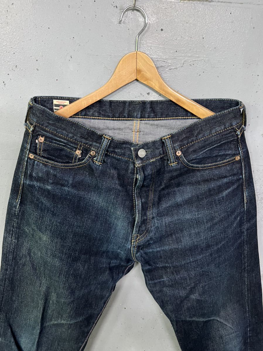 桃太郎ジーンズ!セルビッチデニム!日本製!W32 | www.priopcion.com
