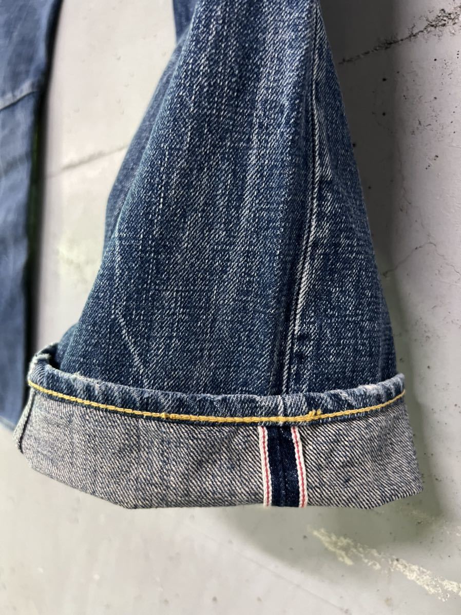 DENHAM Grade Slim JAL セルビッチデニム!日本製
