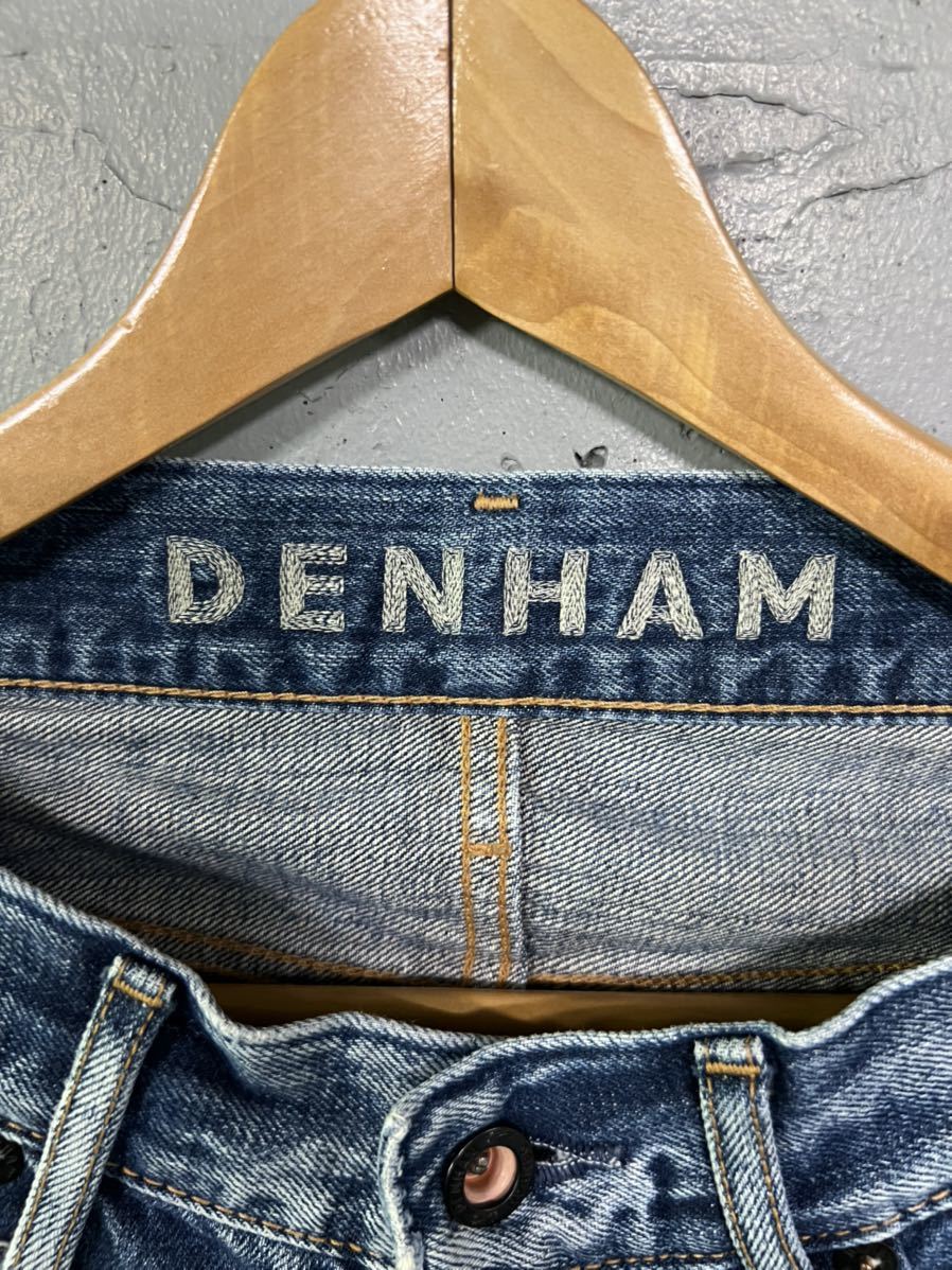 DENHAM Grade Slim JAL セルビッチデニム!日本製