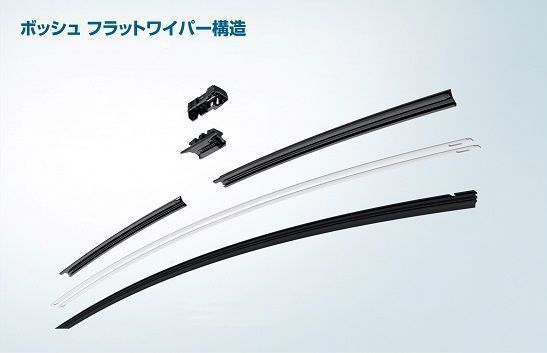 ノア ヴォクシー AZR60G AZR65G BOSCH（ボッシュ）フラットワイパー 左右 エアロツインJ-FIT（＋）欧州車純正採用_画像5