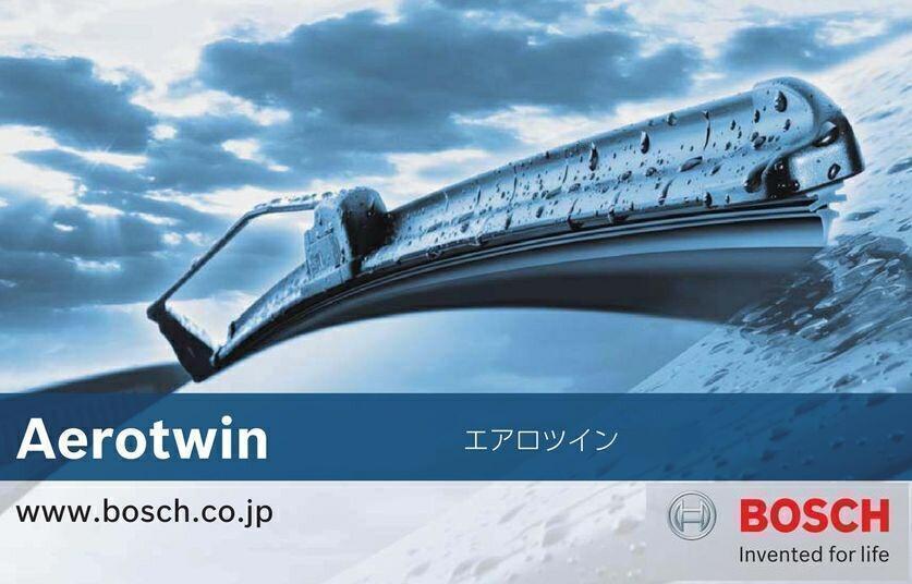 MAX L950S L952S L960S L962S BOSCH（ボッシュ）フラットワイパー 左右 エアロツインJ-FIT（＋）欧州車純正採用_画像1