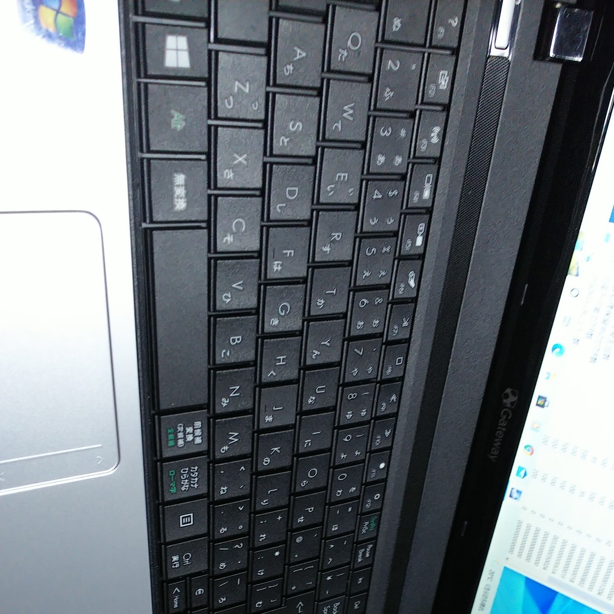 Windows10 Gateway ノートパソコン 7