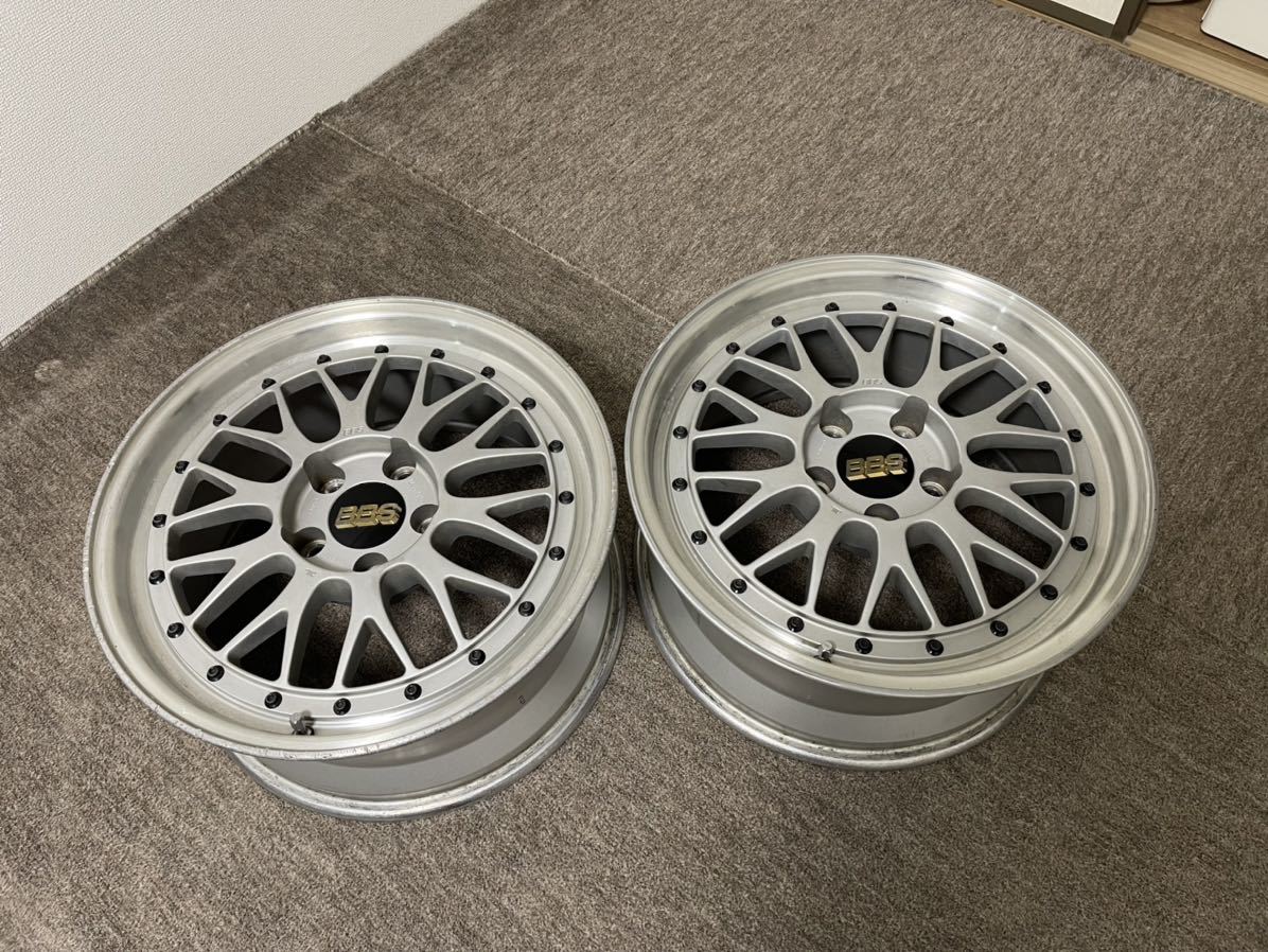 BBS LM LM071 17インチ 8J+35 2本 dinkes.kendalkab.go.id