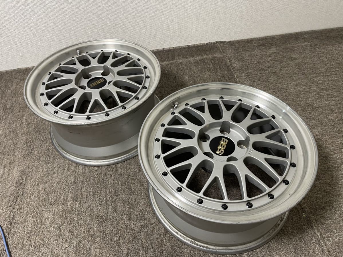 BBS LM LM071 17インチ 8J+35 2本 dinkes.kendalkab.go.id