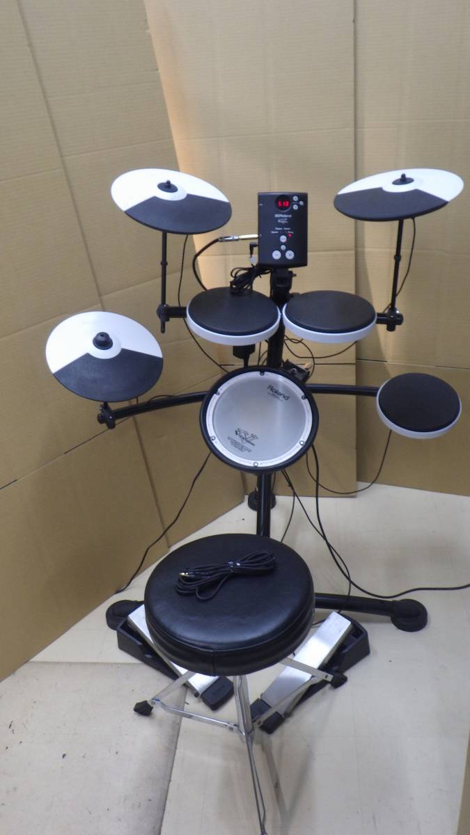 メーカー直送 Roland 電子ドラム V-Drums TD-1KV abubakarbukolasaraki.com