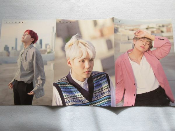 ★☆切り抜き レア 2p BTS JUNG KOOK JIMIN JIN RM J-HOPE SUGA V☆★_画像2