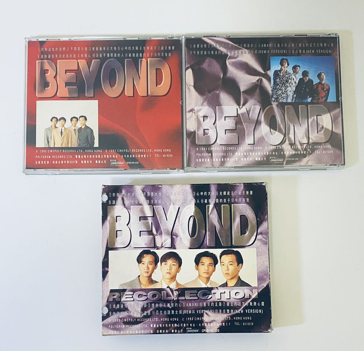 【BEYOND(黄家駒) 2CD-BOX(5000限定 AVS版)】CD/ビヨンド/香港/Hong Kong/Wong Ka Kui/ウォンカークイ_画像2
