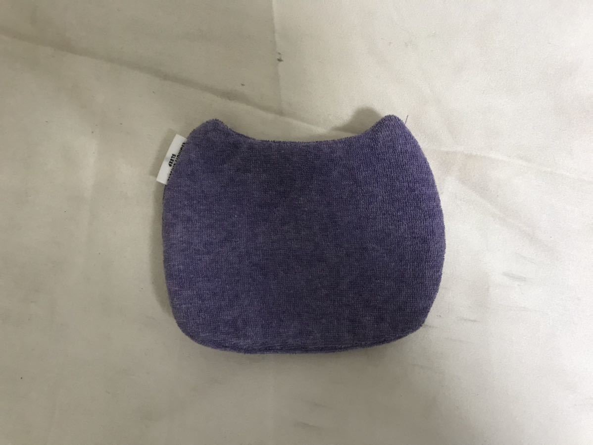  beautiful goods genuine article Tsumori Chisato TSUMORICHISATO sleep towel cloth tissue case lady's men's travel travel purple purple 