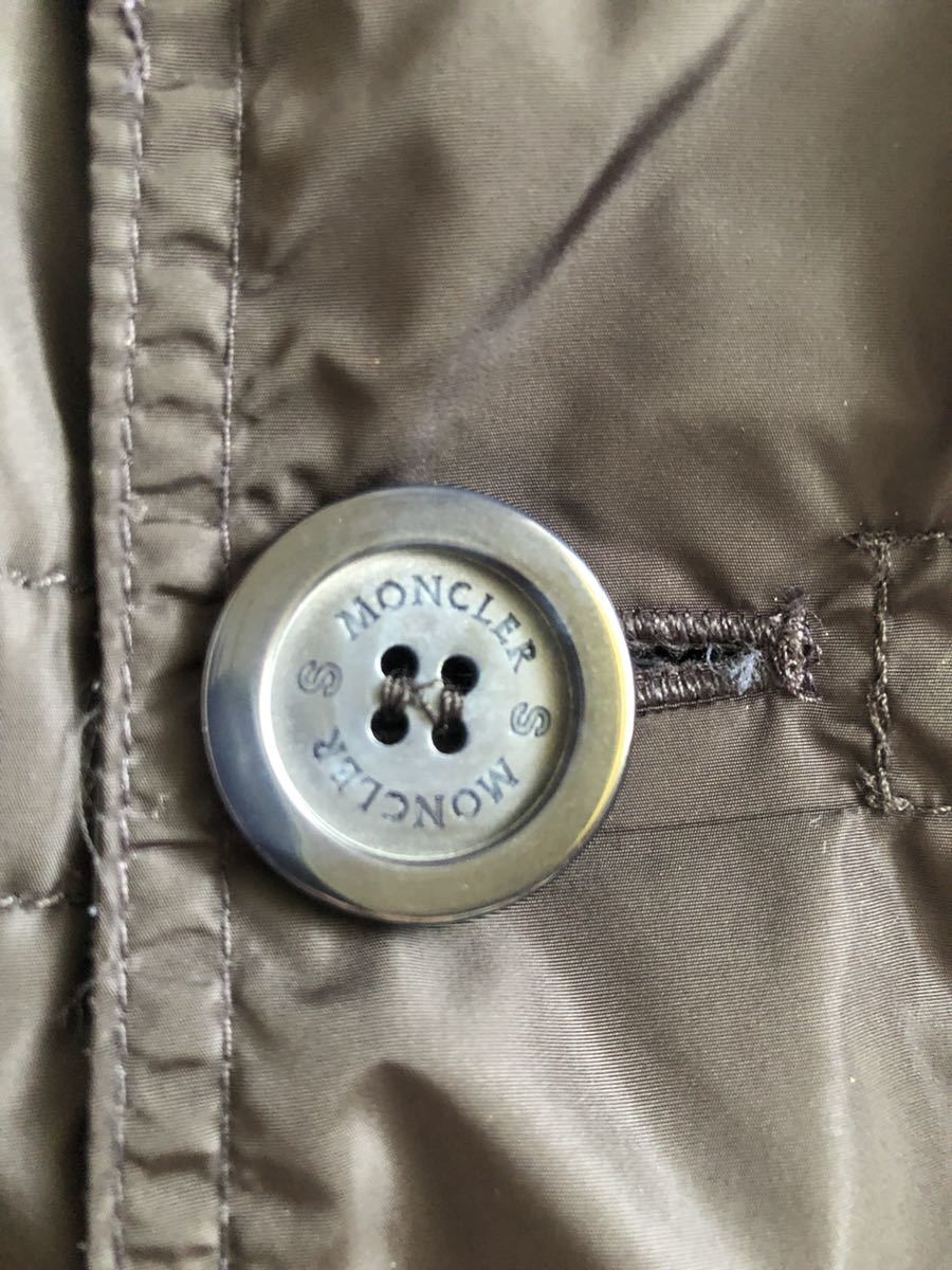 モンクレール MONCLER サイズ00 ブラック レディース リバーシブル