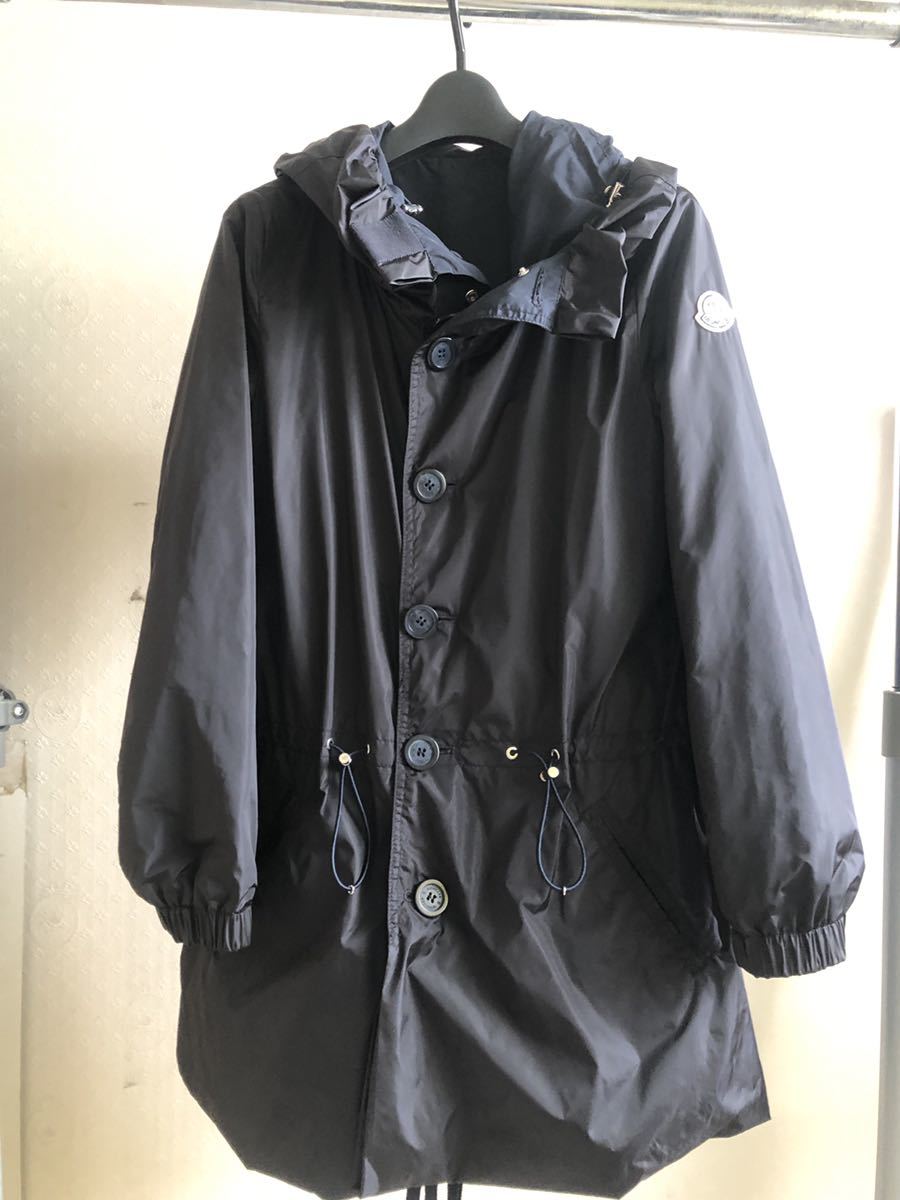 モンクレール MONCLER サイズ00 ブラック レディース リバーシブル