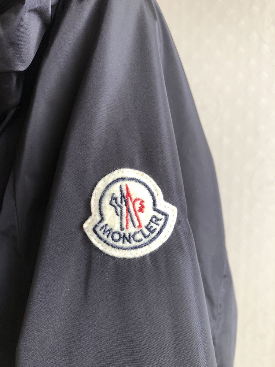 モンクレール MONCLER サイズ00 ブラック レディース リバーシブル