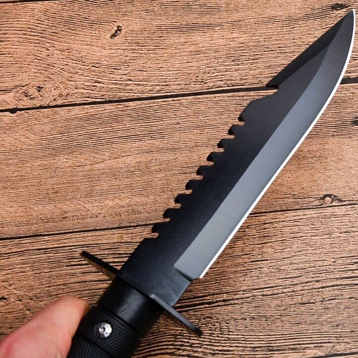 新品 シースナイフ キャンプナイフ 全長28cm シースケース付 新品 シースナイフ キャンプナイフ 全長28cm シースケース付