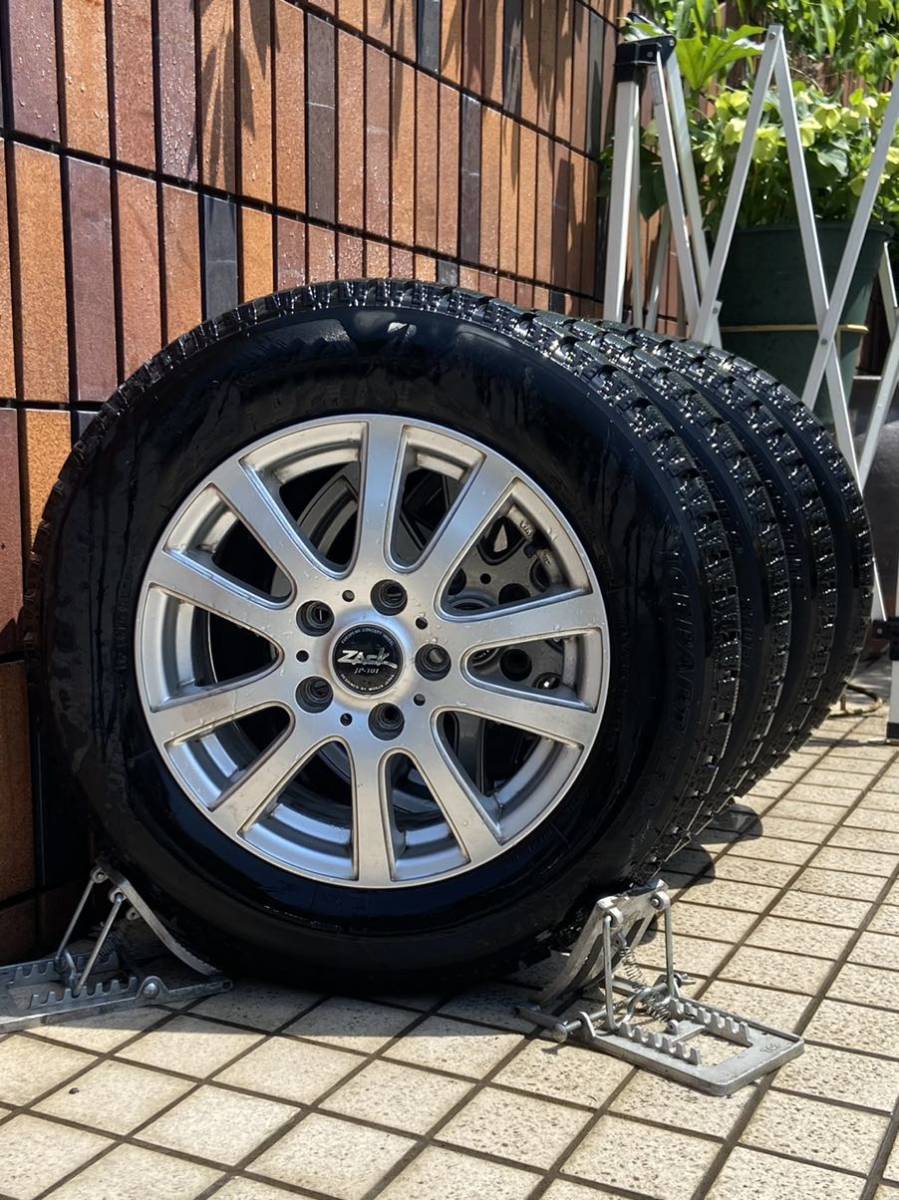 独特の上品 ウェッズ レオニス WX ホイール 4本セット トヨタ アイシス