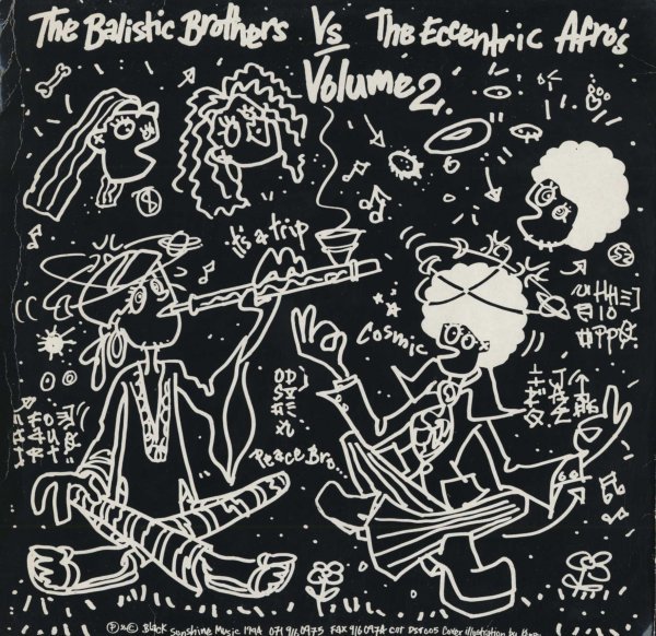 即決(LP+12)VOL.2/BALLISTIC BROTHERS VS ESSENTRIC AFROS *LOFT_画像1