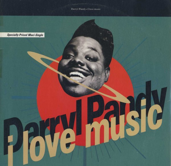 即決(12)I LOVE MUSIC/DARRYL PANDY *DANCIN' DANNY D_画像1