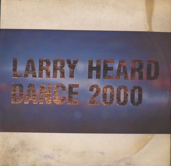 即決(LPX2)DANCE 2000/LARRY HEARD *DJ COSMO_画像1