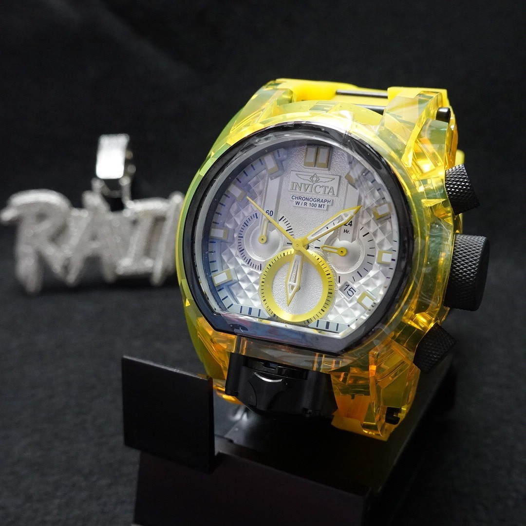 アメリカ 正規店購入 インビクタ INVICTA BOLT ZEUS ボルト ゼウス