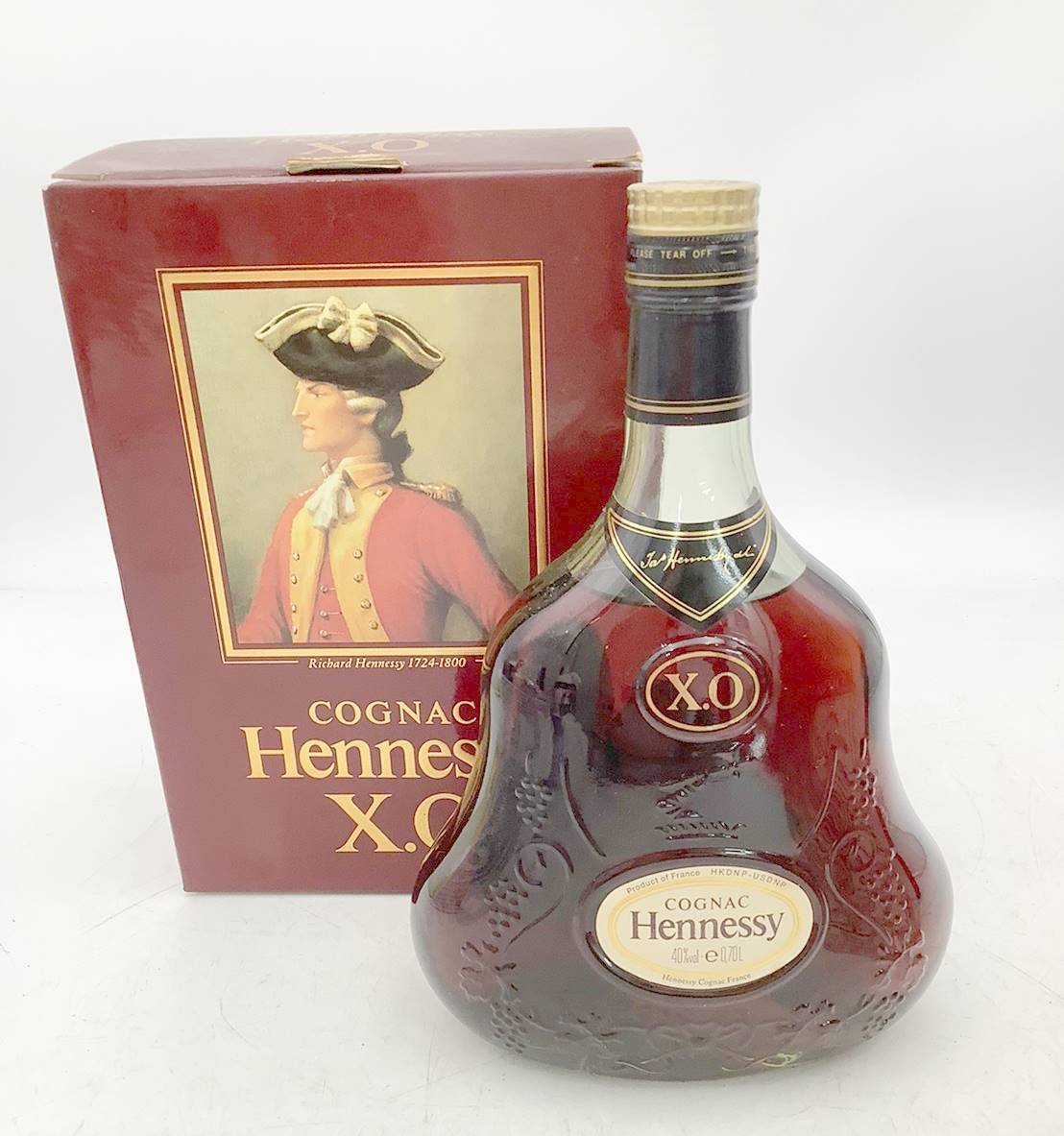 ◇未開栓◇Hennessy ヘネシー X.O COGNAC コニャック ブランデー 700ml