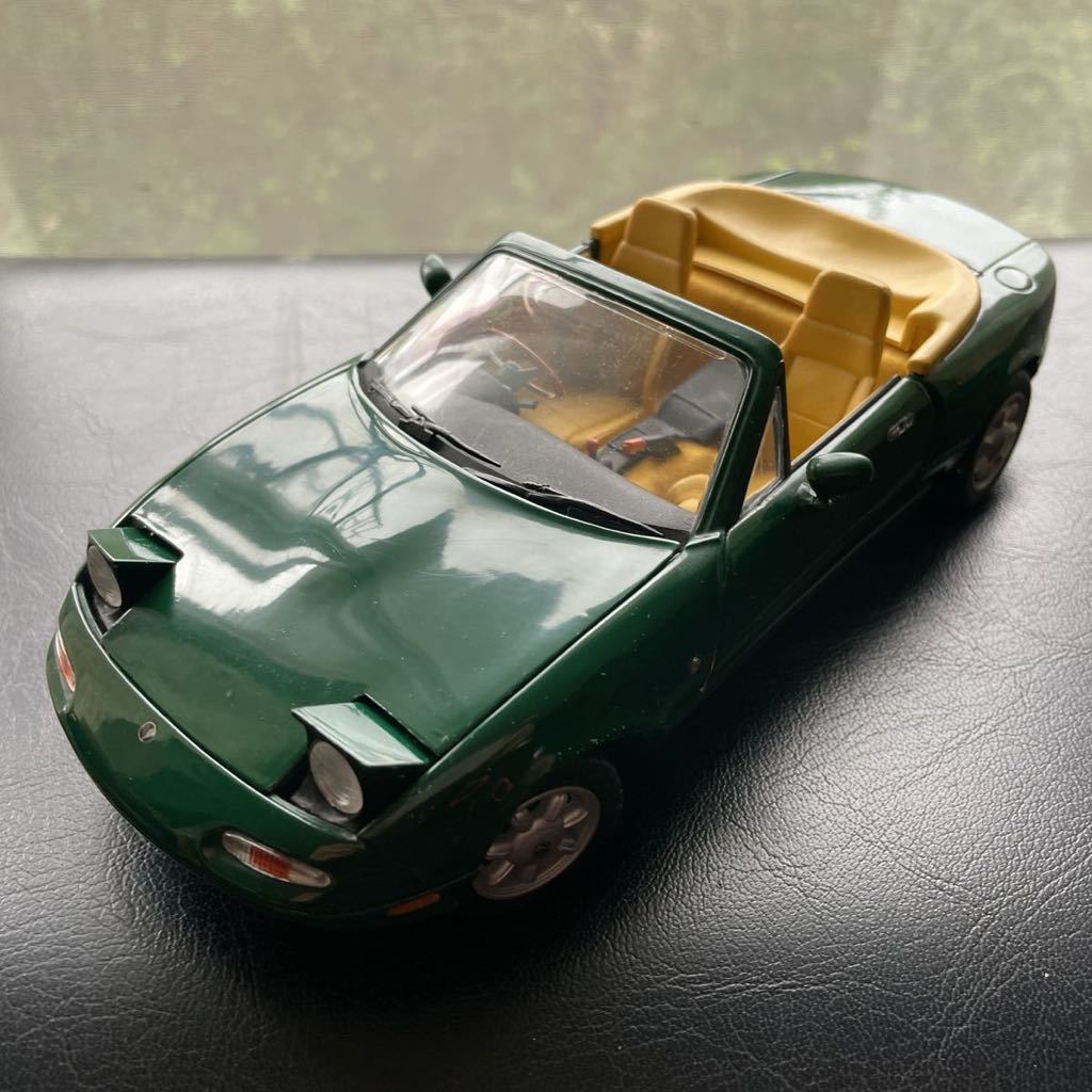 れます ヤフオク! KYOSHO 1/18 ユーノス ロードスター - 京商 じですが