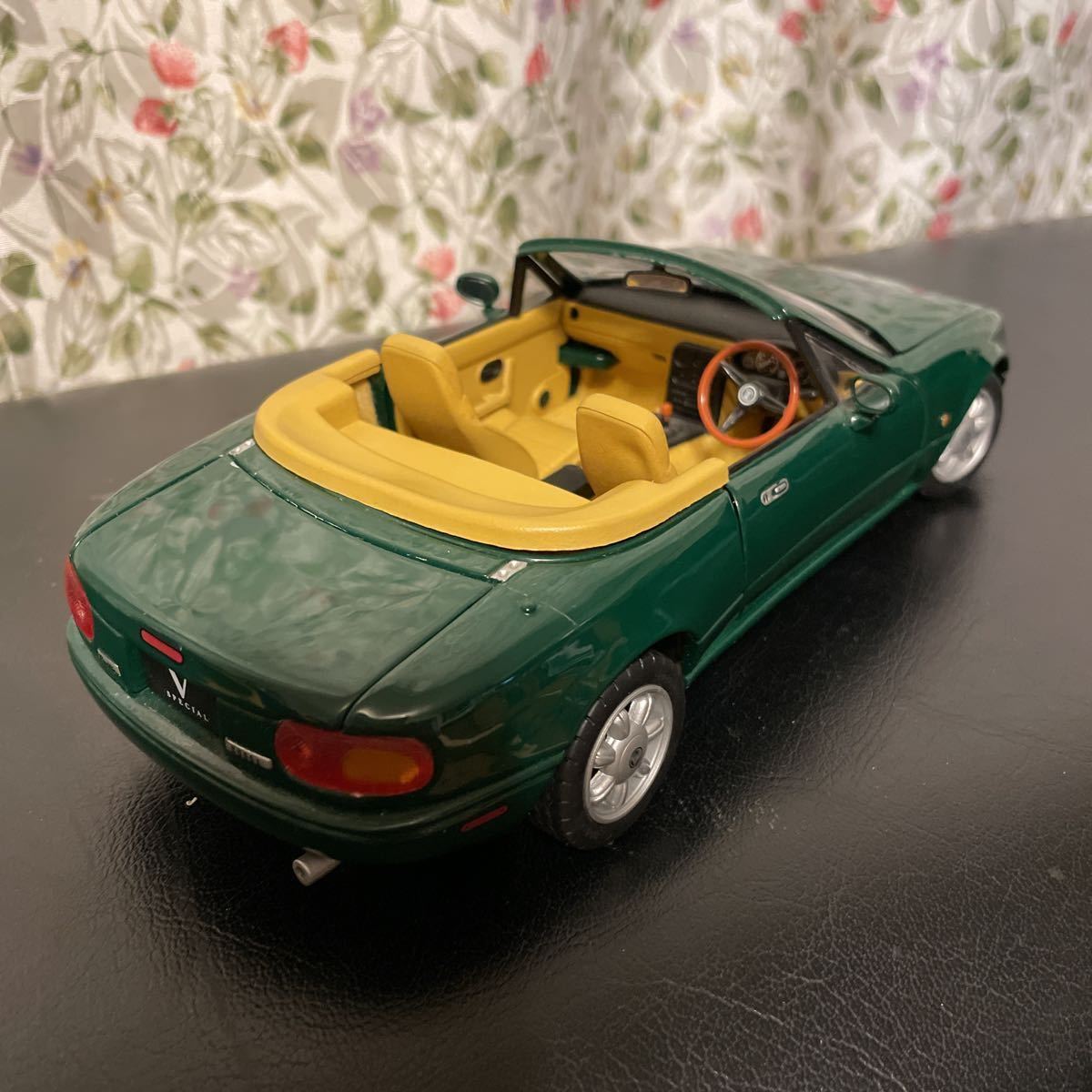 リトラクタ ヤフオク! ユーノス ロードスター NA グリーン - 京商 1/18