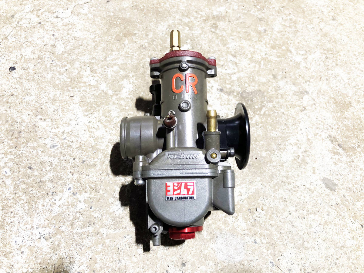 ヨシムラ CR-mini MJN 22 キャブレター ブラックボディ NSF100 APE100