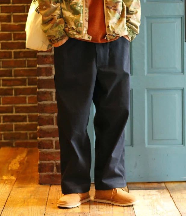 ダイワピア DAIWA PIER39 テックデニムTECH DENIM WORKERS PANTS 新品