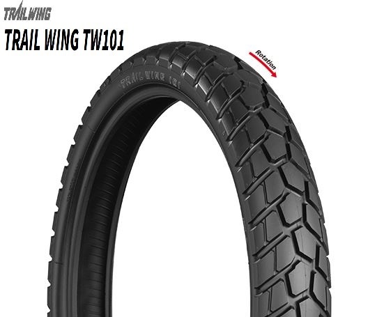 【BS TW101】120/70R17　58H　チューブレス　フロント用　1本　ホンダ X-ADV (2017-) 用_画像1