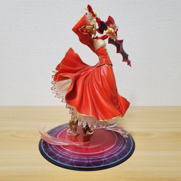 送100】グッドスマイルカンパニー Fate/EXTRA 1/7 セイバー