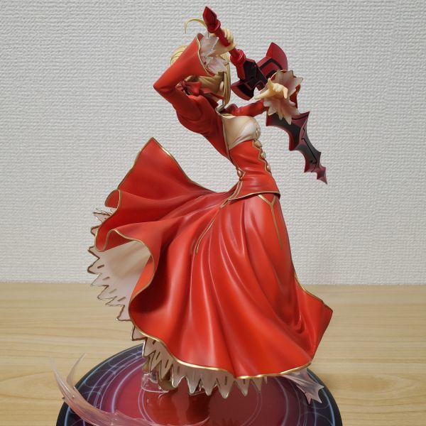 送100】グッドスマイルカンパニー Fate/EXTRA 1/7 セイバー