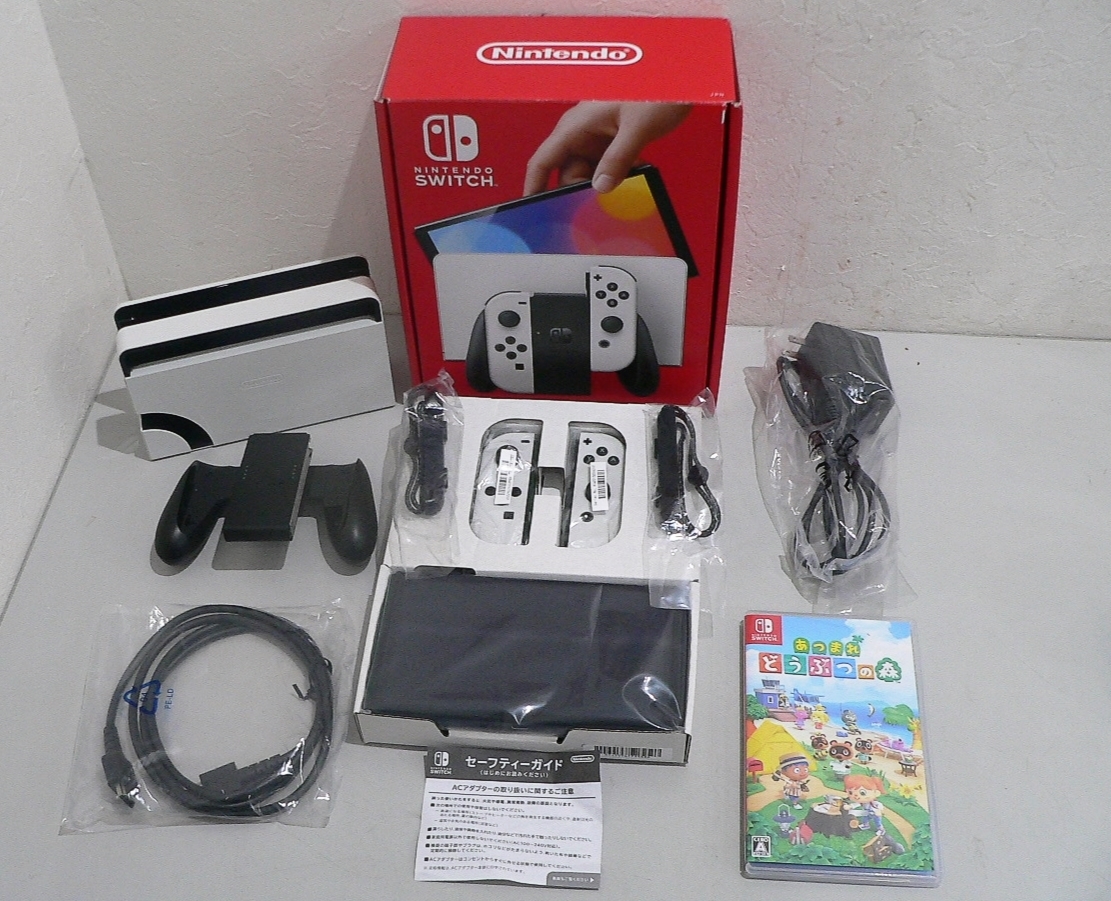 今日の超目玉】 任天堂スイッチ有機EL 3月購入品 ニンテンドースイッチ