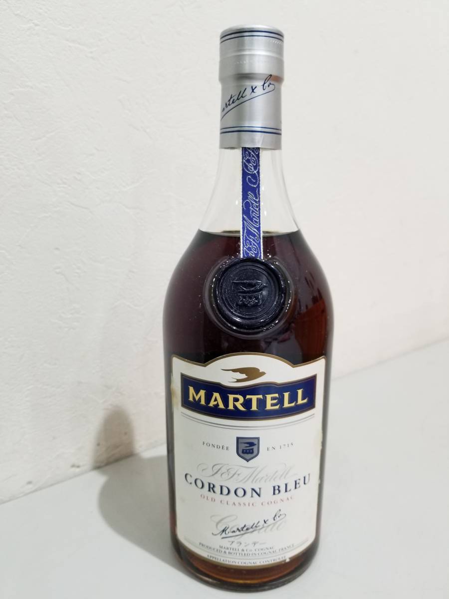 □【42303】古酒☆MARTELL CORDON BLEU マーテルコルドンブルー 40