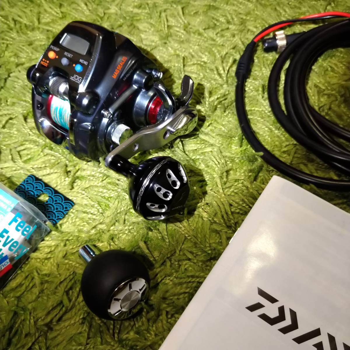 daiwa ダイワ seaborg 200J シーボーグ200J 電動リール マグシールド