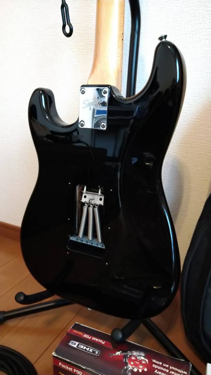 squier by fender スクワイヤー スクワイア stratocaster ストラトキャスター line6 pocket pod express ポッド プロビデンス liveline_画像7