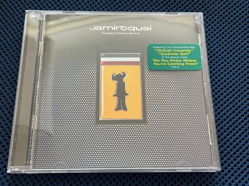 Jamiroquai ジャミロクアイ Travelling Without Moving 中古CD_画像1