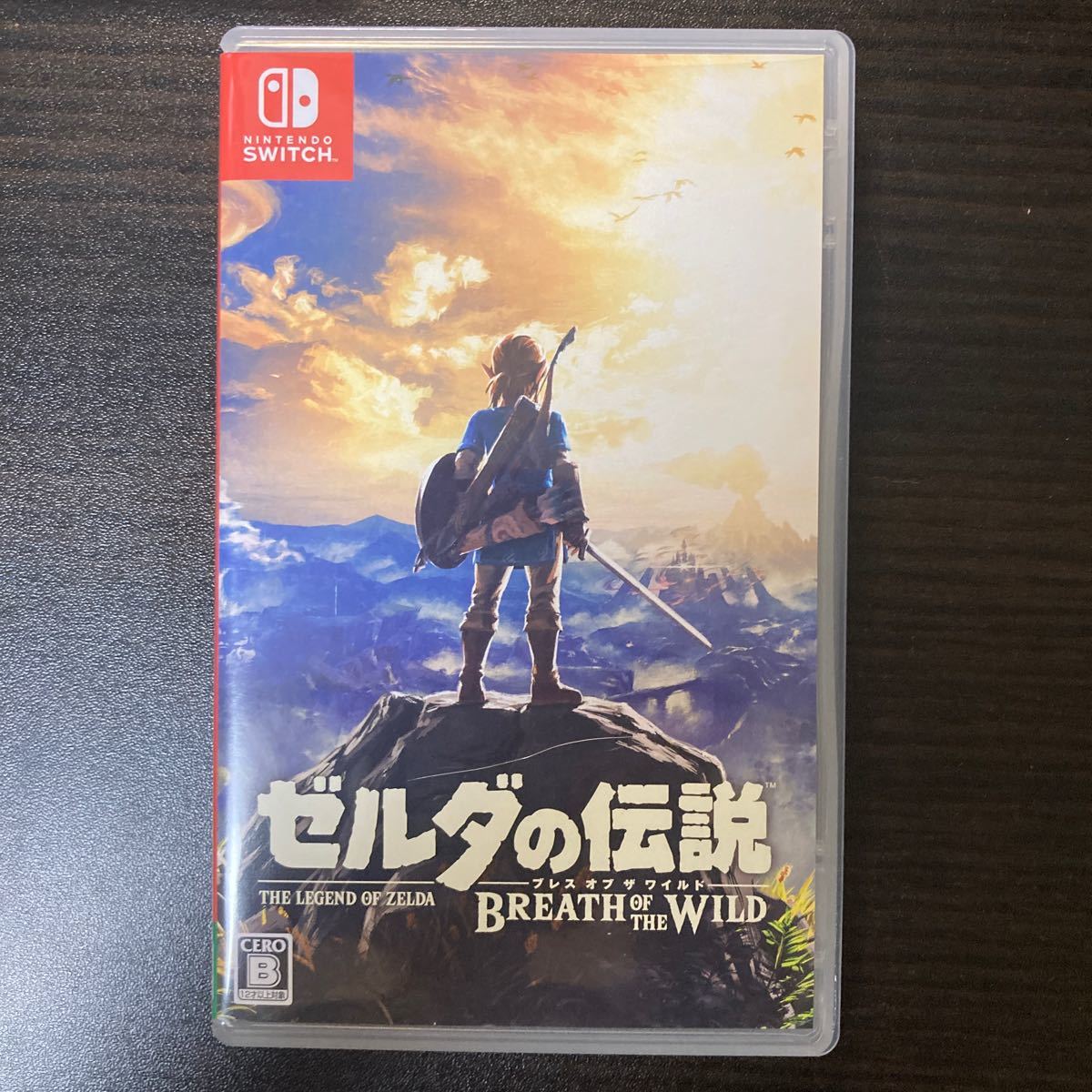 【Switch】 ゼルダの伝説 ブレス オブ ザ ワイルド [通常版］