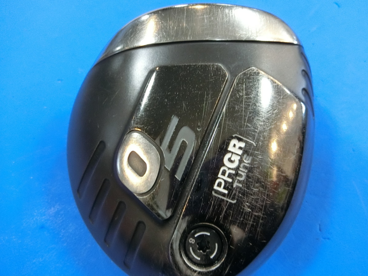 PRGR Tune 05 ドライバー 10° 中古ヘッド ヘッドカバー付属