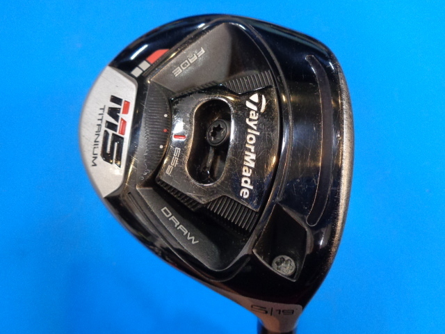 日本仕様♪テーラーメイド M5 フェアウェイウッド 5W 19° TENSEI CK