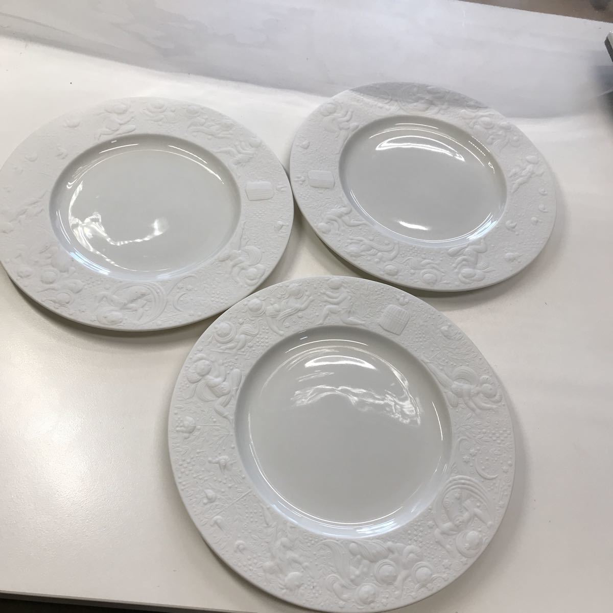 可愛すぎるフェミニンデザイン♪ ローゼンタール 大皿 - 置物