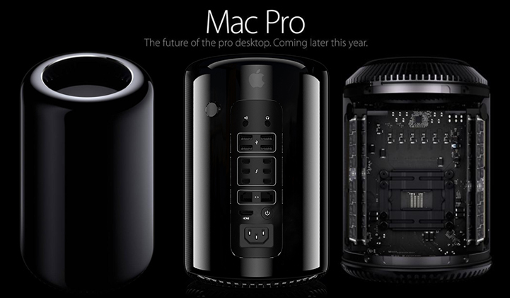 Apple( Apple )Mac Pro ME253J/A(Late 2013) /3.7GHz Quad core Intel Xeon E5/16GB/SSD256GB/AMD FirePro D300/ used beautiful goods / super-discount 