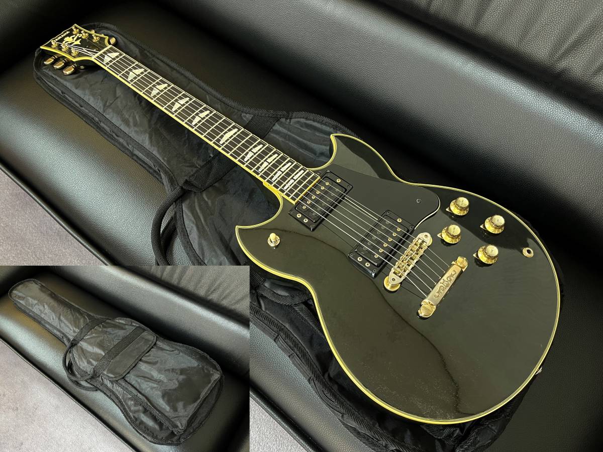 ☆YAMAHA SG1000 ブラック ソフトケース付 プレイヤーズコンディション