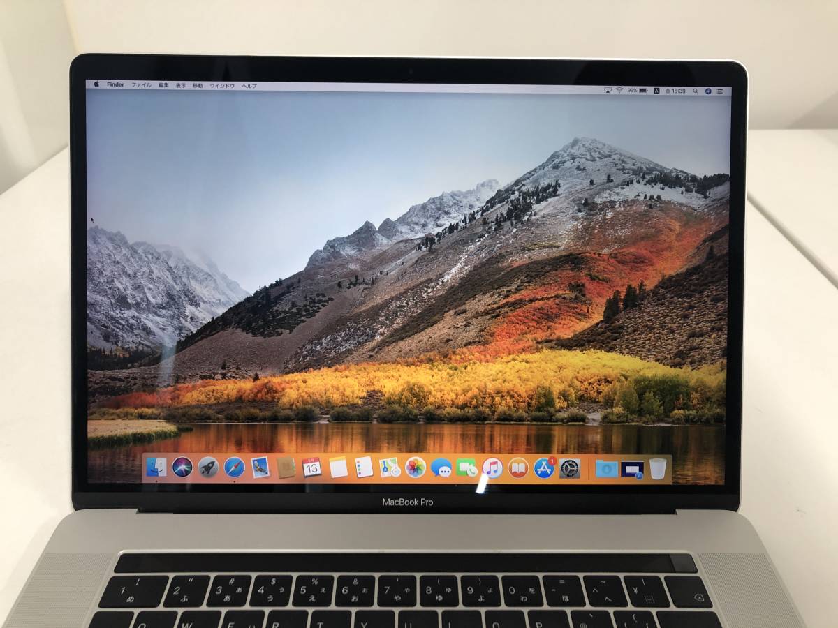 訳あり)Apple Macbook Pro 2018/ core i7 2.6ghz /16gb /500gb / 15