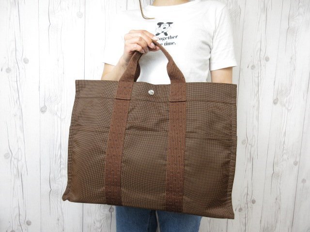 ており】 Hermes エールラインMM グレー 684の通販 by 虹色 shop