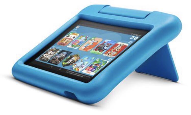 【新品】Amazon B07H8RV5BD Fire 7 タブレット キッズモデル (7インチディスプレイ) 16GB ブルー