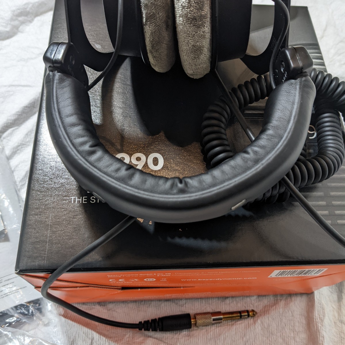 beyerdynamic DT990PRO 開放型モニターヘッドホン daiichi-gakki.co.jp