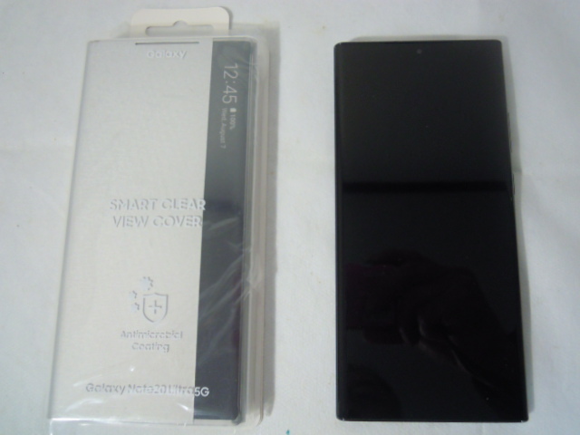 美品!SIMロック解除済!残債無!docomo SAMSUNG GALAXY note20