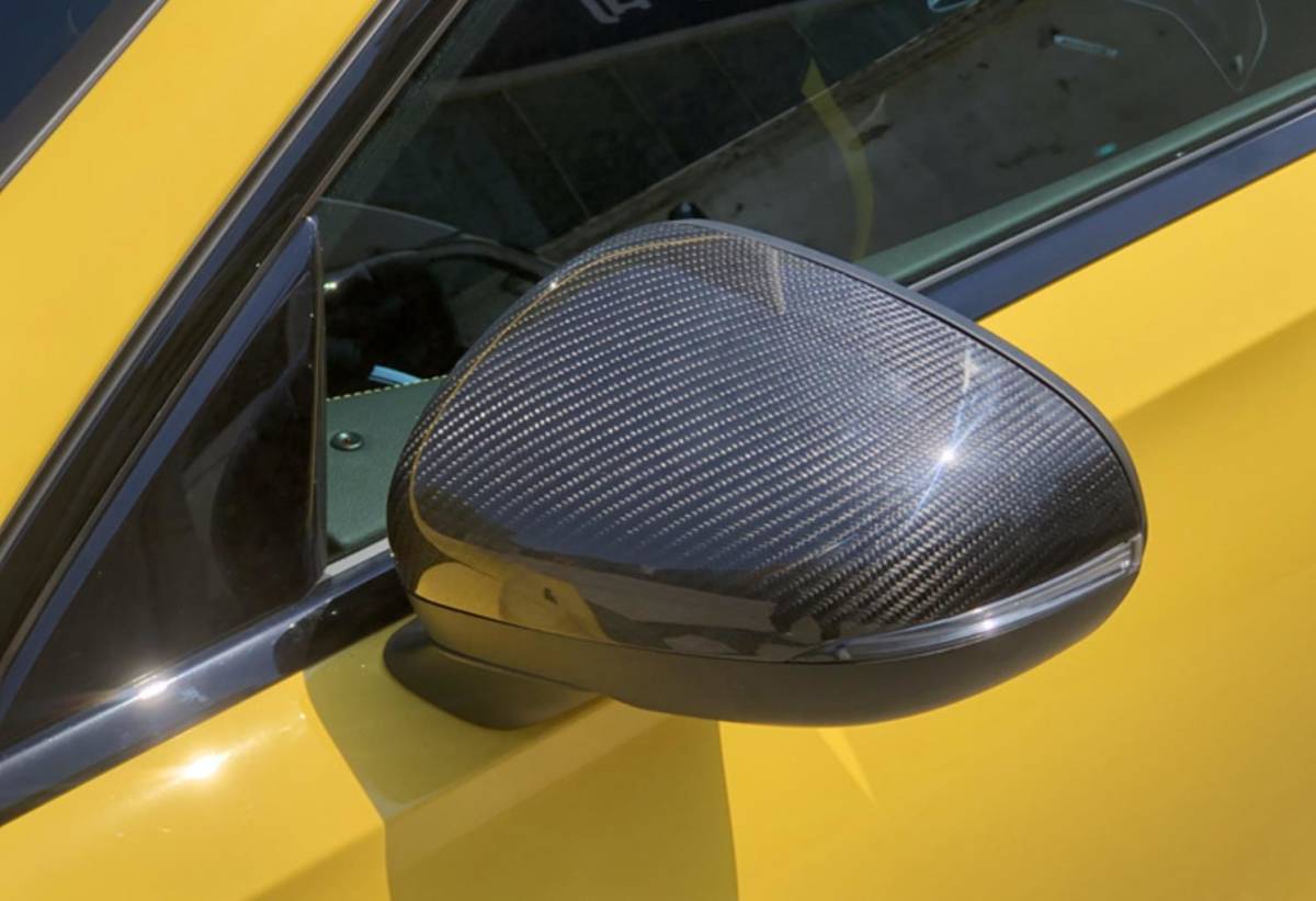  free shipping dry carbon made Benz MG A35 A45 CLA W177 A200 W118 C118 CLA200 CLA260 2020 year on and after cohesion type mirror cover left right 2 piece 