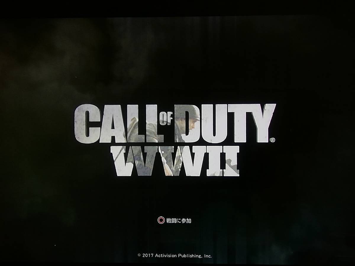 【即決&動作確認済】 コール オブ デューティ ワールドウォー2（Call of Duty World War II） / CoD WW2 / FPS /PS4ソフト 52