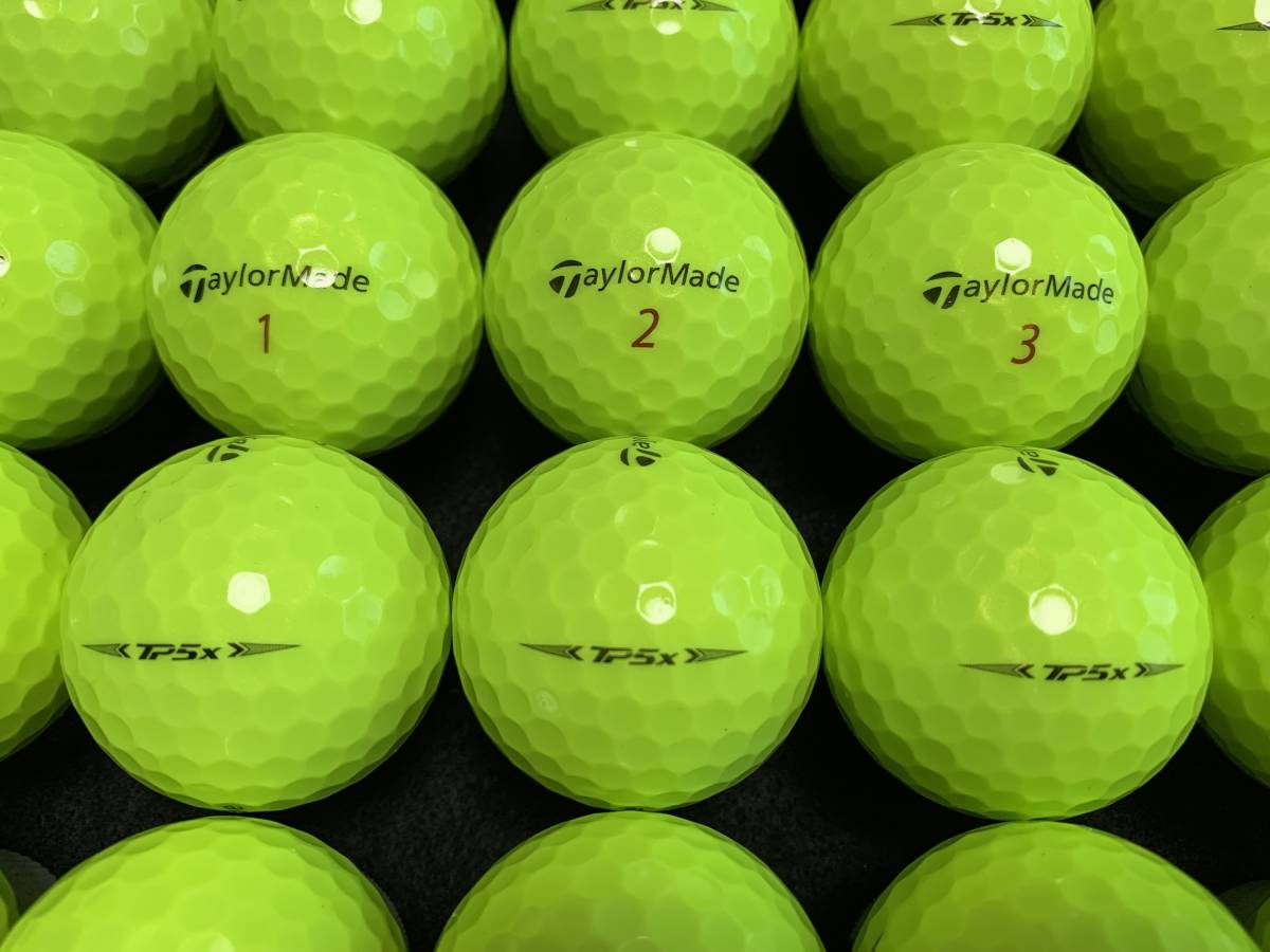 極美品!ランク ロストボール TaylorMade TP5X テーラーメイド TP5X