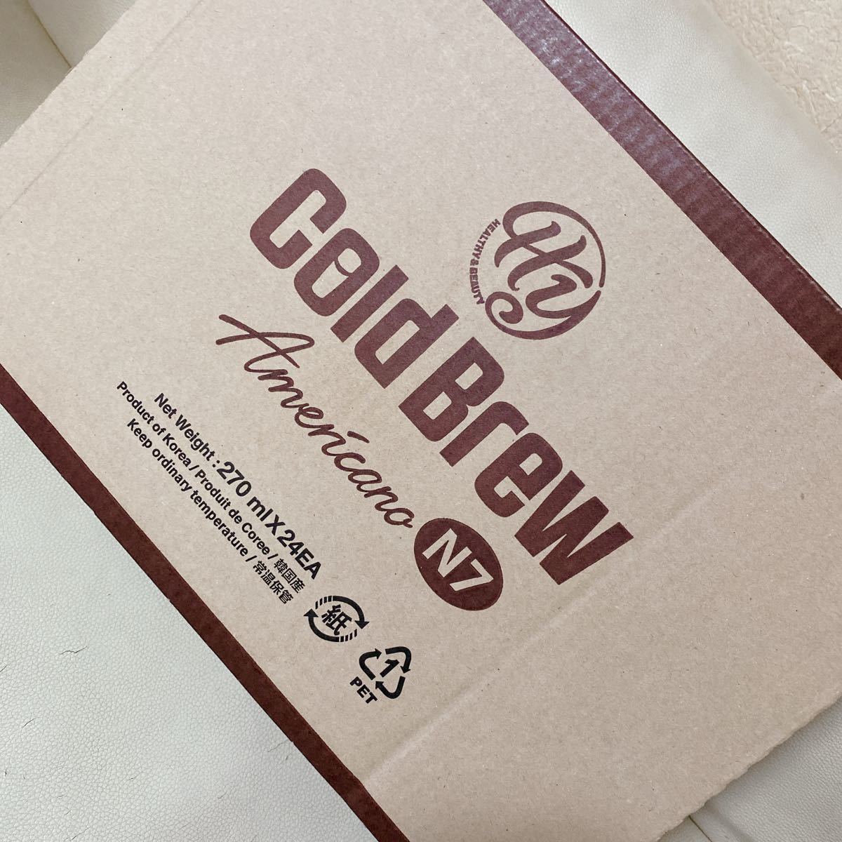 GoldBrew BTSコーヒー 2ケース 48本 未開封（2）